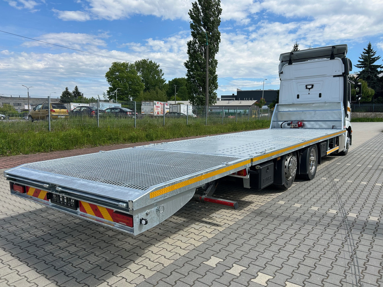 MERCEDES-BENZ Actros 2542 / 2019 / NEW Galvanized tow truck 2025 /9.5m — crédit-bail MERCEDES-BENZ Actros 2542 / 2019 / NEW Galvanized tow truck 2025 /9.5m: photos 8