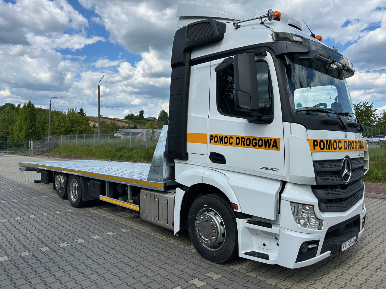 MERCEDES-BENZ Actros 2542 / 2019 / NEW Galvanized tow truck 2025 /9.5m — crédit-bail MERCEDES-BENZ Actros 2542 / 2019 / NEW Galvanized tow truck 2025 /9.5m: photos 7