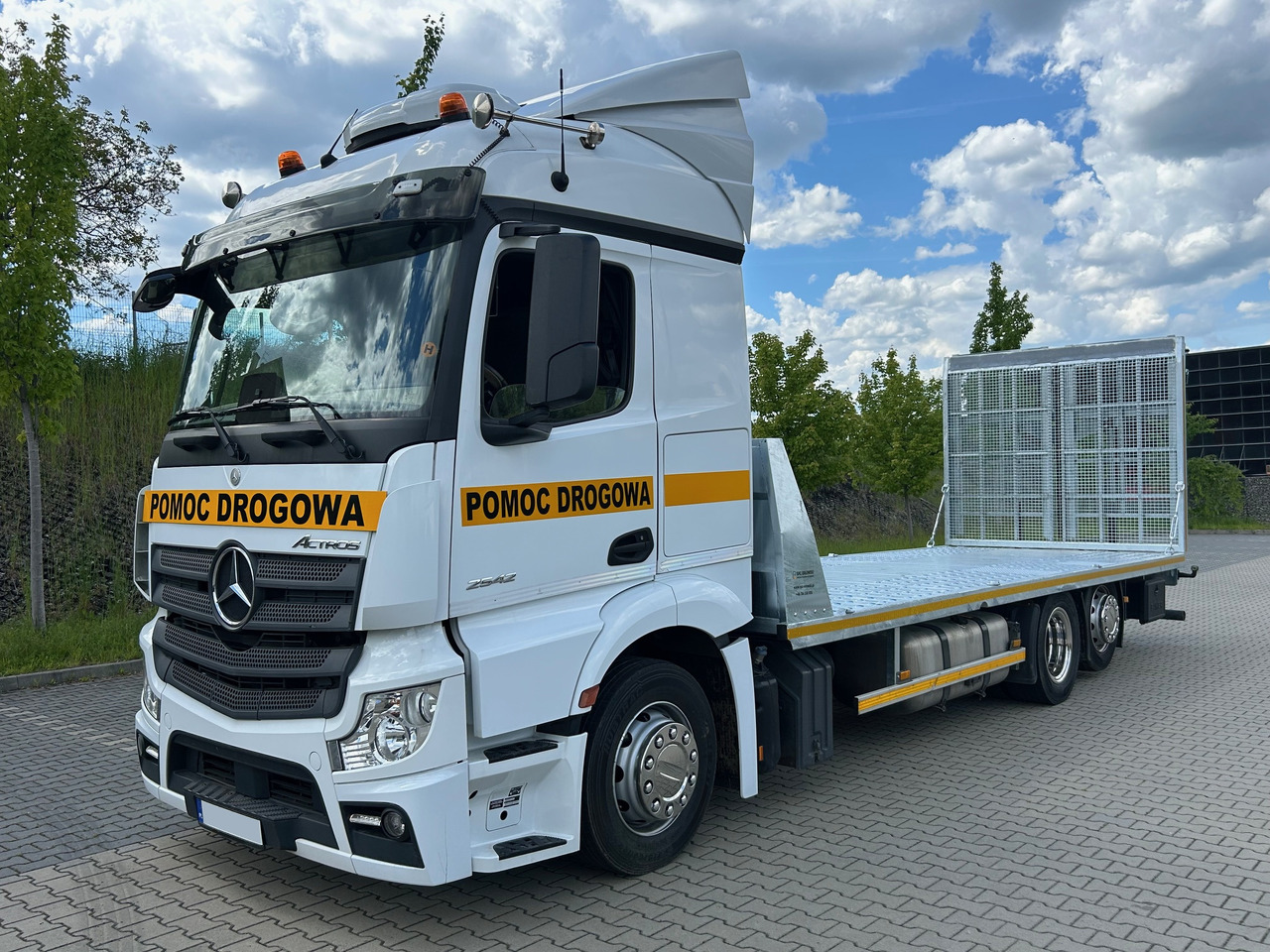 MERCEDES-BENZ Actros 2542 / 2019 / NEW Galvanized tow truck 2025 /9.5m — crédit-bail MERCEDES-BENZ Actros 2542 / 2019 / NEW Galvanized tow truck 2025 /9.5m: photos 9