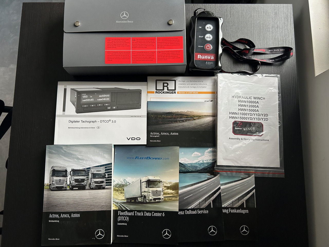 MERCEDES-BENZ Actros 2542 / 2019 / NEW Galvanized tow truck 2025 /9.5m — crédit-bail MERCEDES-BENZ Actros 2542 / 2019 / NEW Galvanized tow truck 2025 /9.5m: photos 19