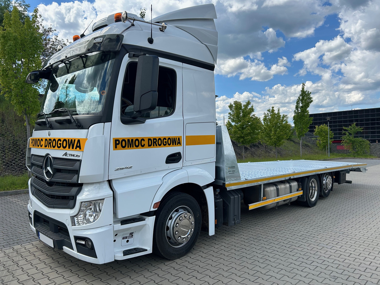 MERCEDES-BENZ Actros 2542 / 2019 / NEW Galvanized tow truck 2025 /9.5m — crédit-bail MERCEDES-BENZ Actros 2542 / 2019 / NEW Galvanized tow truck 2025 /9.5m: photos 6