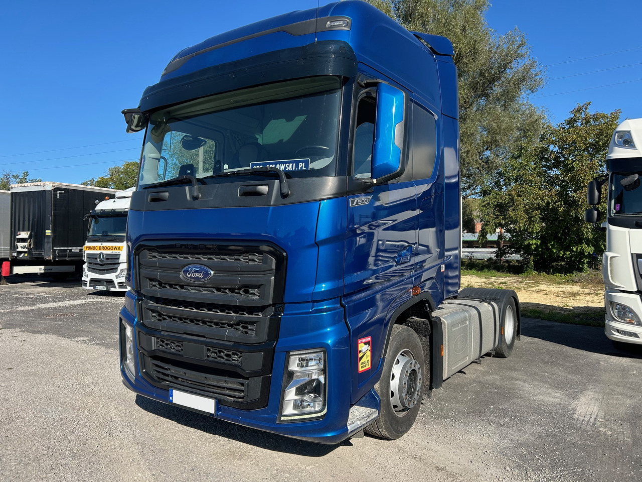 FORD F-MAX 500 / ACC / LED / STANDARD / 2021 - Tracteur routier: photos 5 FORD F-MAX 500 / ACC / LED / STANDARD / 2021 - Tracteur routier: photos 5
