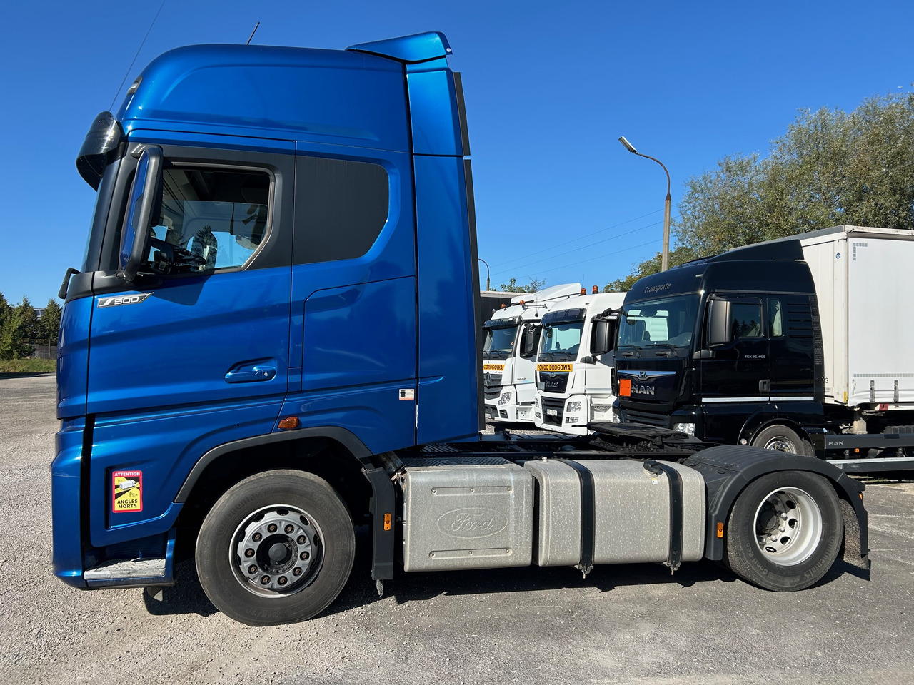 FORD F-MAX 500 / ACC / LED / STANDARD / 2021 - Tracteur routier: photos 4 FORD F-MAX 500 / ACC / LED / STANDARD / 2021 - Tracteur routier: photos 4