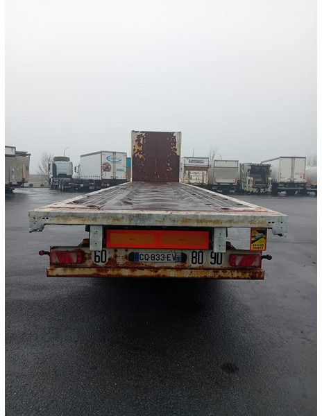 Fruehauf - Semi-remorque plateau: photos 4 Fruehauf - Semi-remorque plateau: photos 4