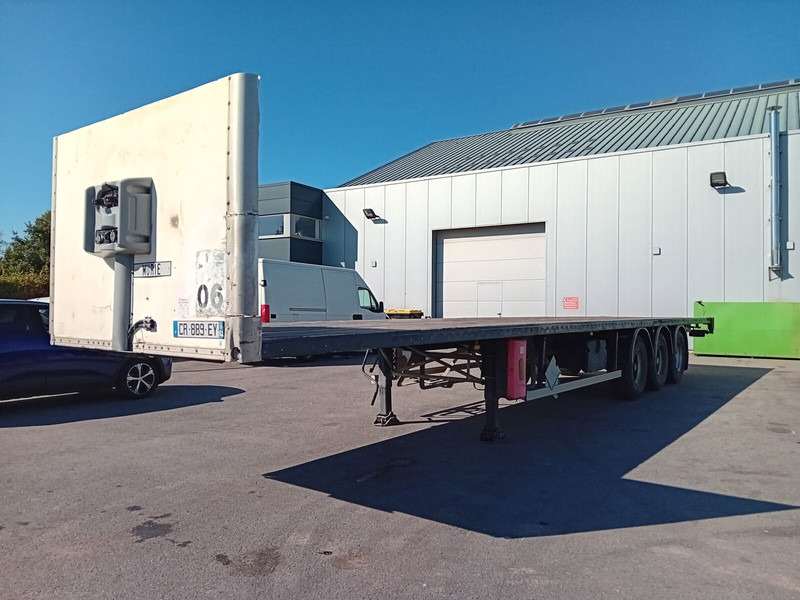 GENERAL TRAILERS drum brakes - Semi-remorque plateau: photos 1 GENERAL TRAILERS drum brakes - Semi-remorque plateau: photos 1