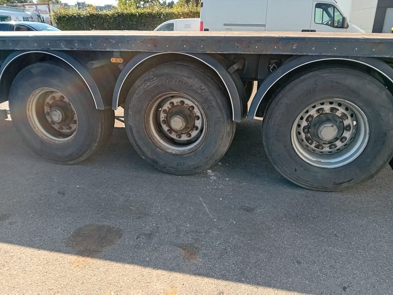 GENERAL TRAILERS drum brakes - Semi-remorque plateau: photos 2 GENERAL TRAILERS drum brakes - Semi-remorque plateau: photos 2