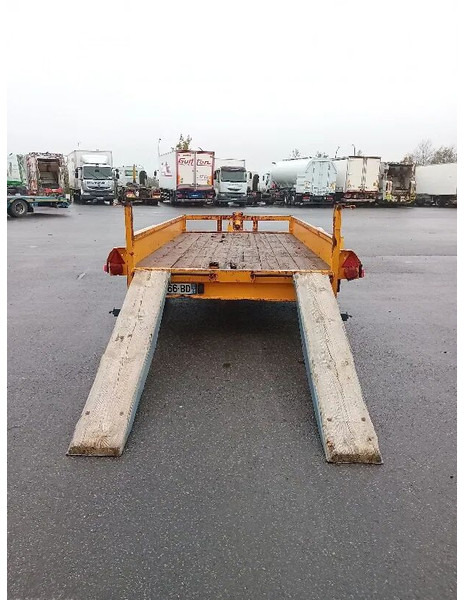 Gourdon - Remorque plateau: photos 5 Gourdon - Remorque plateau: photos 5