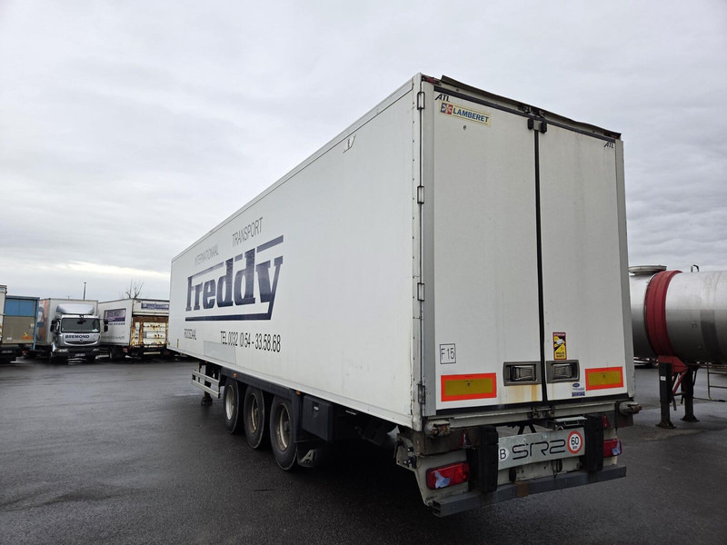 LAMBERET - Semi-remorque frigorifique: photos 3 LAMBERET - Semi-remorque frigorifique: photos 3