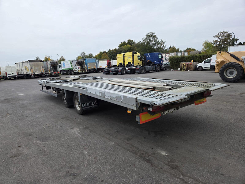 Remorque plateau Louault 9m50: photos 7 Remorque plateau Louault 9m50: photos 7