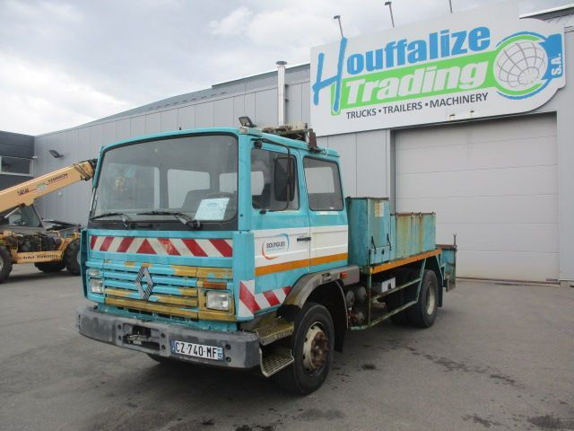 Renault M160 - Châssis cabine: photos 1 Renault M160 - Châssis cabine: photos 1