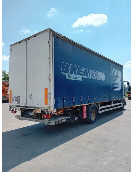 Renault Midlum 280 dxi - manual gearbox / steel suspension lames - Camion à rideaux coulissants: photos 2 Renault Midlum 280 dxi - manual gearbox / steel suspension lames - Camion à rideaux coulissants: photos 2