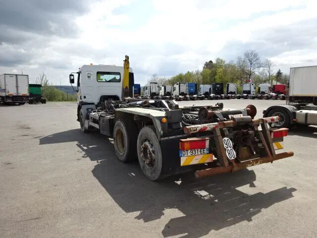 Renault Premium 370 dci - 6x2 - container system - crane/grue - Camion - système de câble: photos 3 Renault Premium 370 dci - 6x2 - container system - crane/grue - Camion - système de câble: photos 3