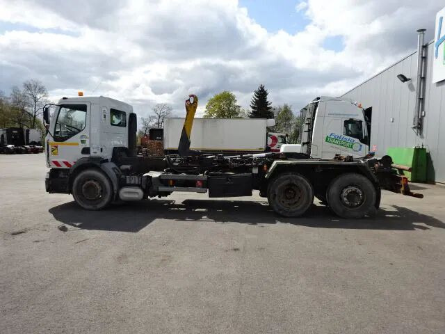 Renault Premium 370 dci - 6x2 - container system - crane/grue - Camion - système de câble: photos 4 Renault Premium 370 dci - 6x2 - container system - crane/grue - Camion - système de câble: photos 4