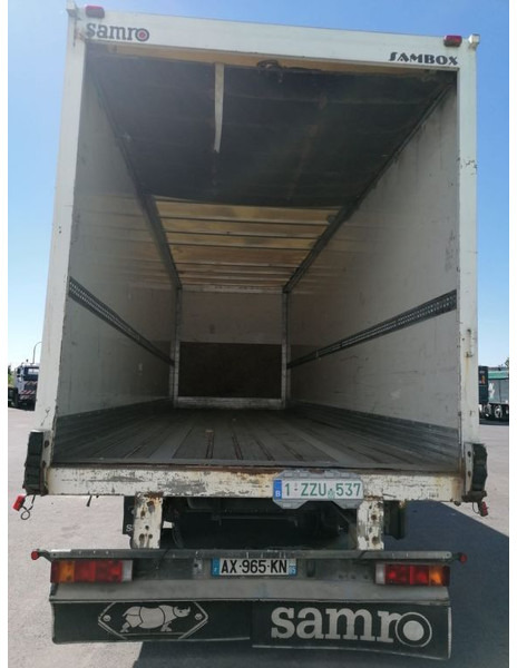 Samro fourgon / box - Remorque fourgon: photos 3 Samro fourgon / box - Remorque fourgon: photos 3