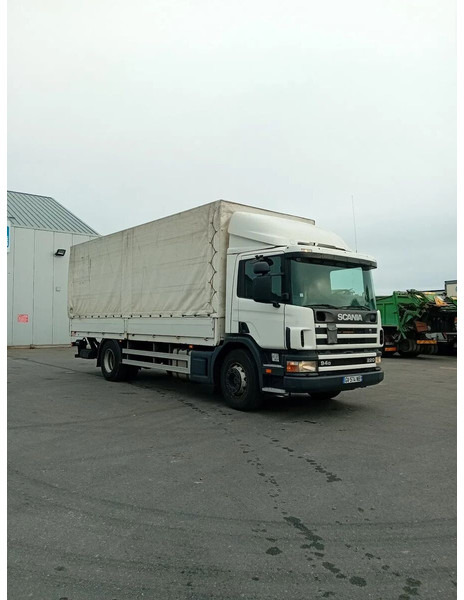 Scania 94.220 D - manual gearbox - top condition - Camion à rideaux coulissants: photos 1 Scania 94.220 D - manual gearbox - top condition - Camion à rideaux coulissants: photos 1