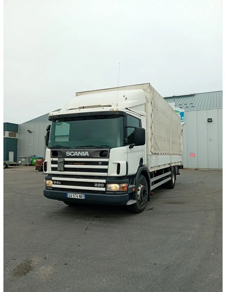 Scania 94.220 D - manual gearbox - top condition - Camion à rideaux coulissants: photos 2 Scania 94.220 D - manual gearbox - top condition - Camion à rideaux coulissants: photos 2