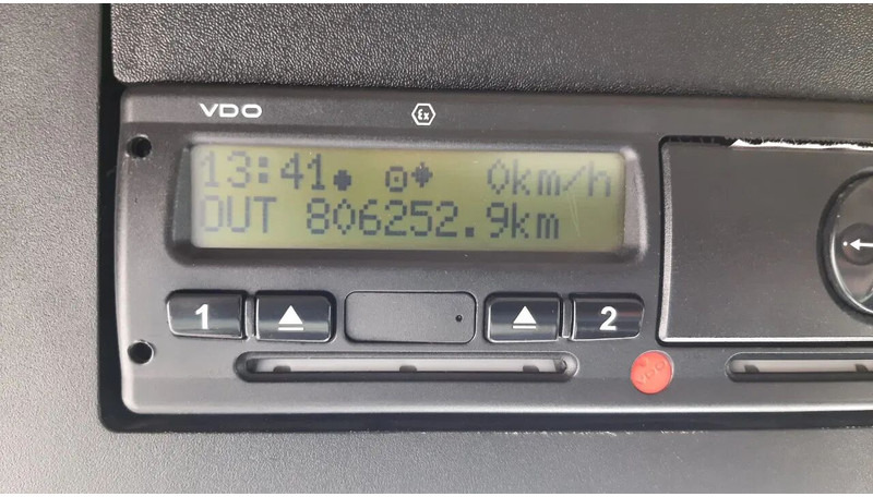 Tracteur routier Mercedes-Benz Actros 1845 EEV: photos 11 Tracteur routier Mercedes-Benz Actros 1845 EEV: photos 11