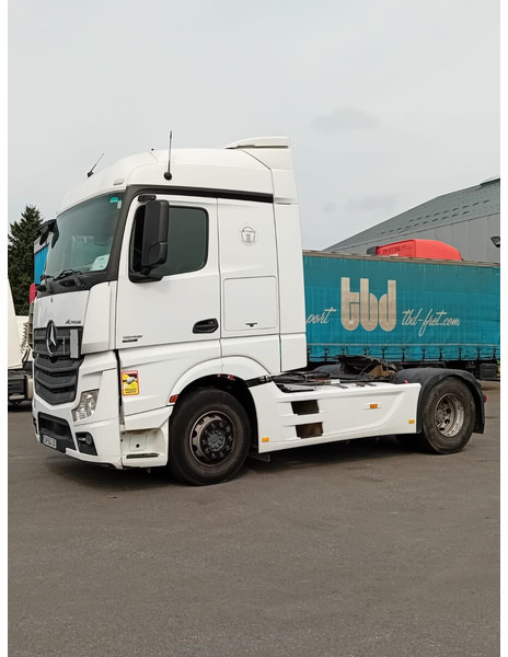 Mercedes-Benz Actros 1848 - noise in engine - Tracteur routier: photos 3 Mercedes-Benz Actros 1848 - noise in engine - Tracteur routier: photos 3