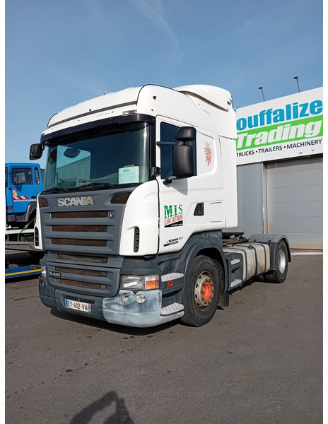 Scania R420 Retarder - Tracteur routier: photos 1 Scania R420 Retarder - Tracteur routier: photos 1