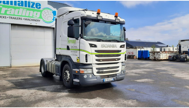 Scania R440 - Tracteur routier: photos 1 Scania R440 - Tracteur routier: photos 1