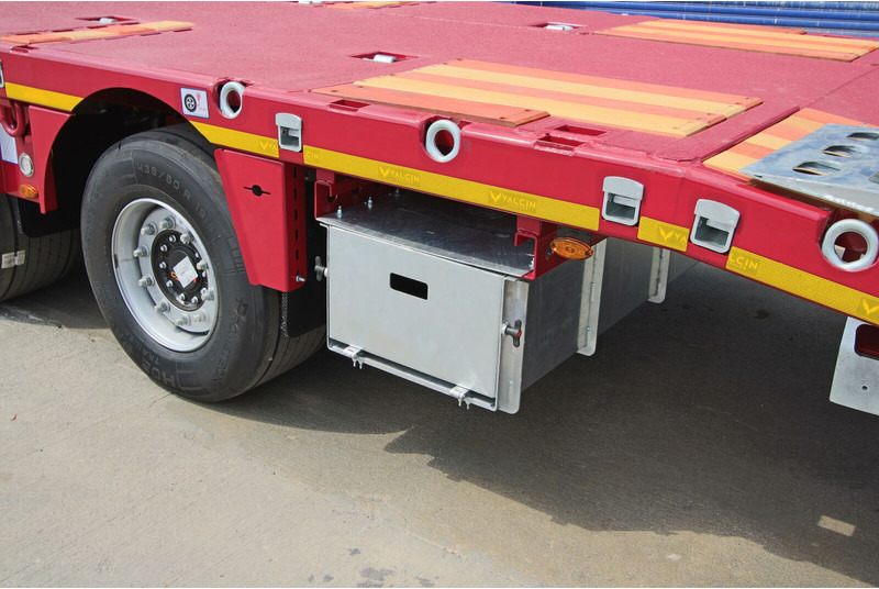 YALCIN DORSE extensible / extendable / 20m50 - Semi-remorque plateau: photos 5 YALCIN DORSE extensible / extendable / 20m50 - Semi-remorque plateau: photos 5