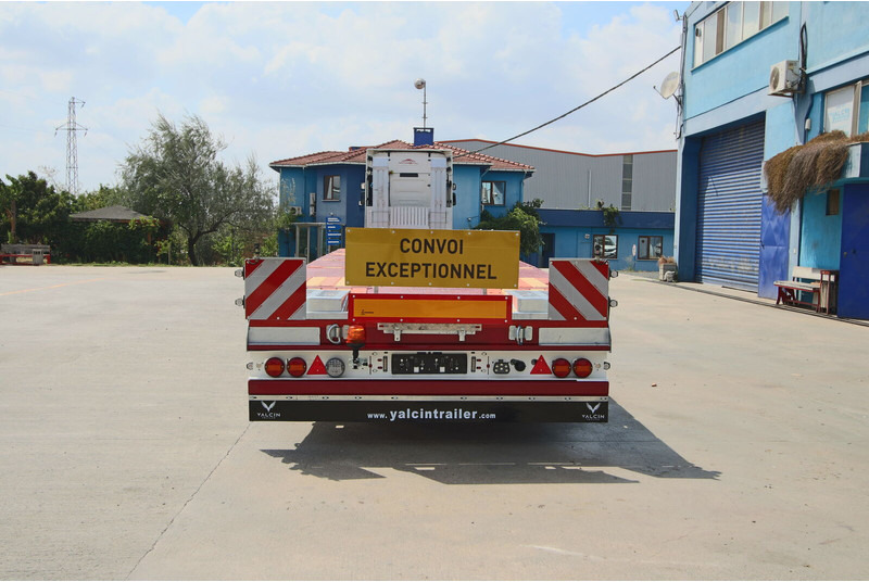 YALCIN DORSE extensible / extendable / 20m50 - Semi-remorque plateau: photos 3 YALCIN DORSE extensible / extendable / 20m50 - Semi-remorque plateau: photos 3