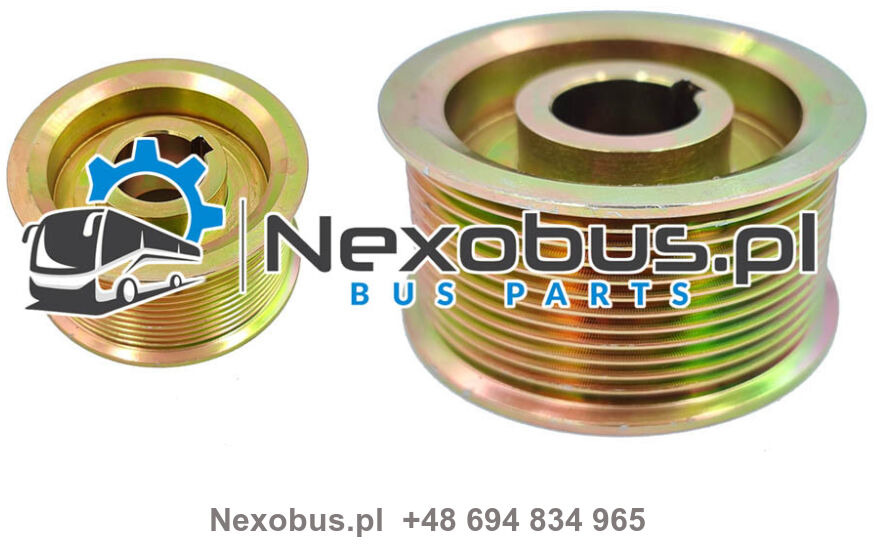 Koło pasowe alternatora Merceces Travego Setra 4.. 12PK - Alternateur pour Bus: photos 1 Koło pasowe alternatora Merceces Travego Setra 4.. 12PK - Alternateur pour Bus: photos 1