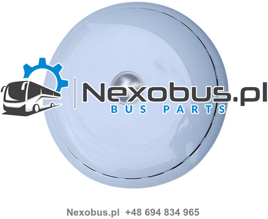 Kołpak 22.5 plastikowe Setra 3.. 4.. szary - Pneus et jantes pour Bus: photos 1 Kołpak 22.5 plastikowe Setra 3.. 4.. szary - Pneus et jantes pour Bus: photos 1