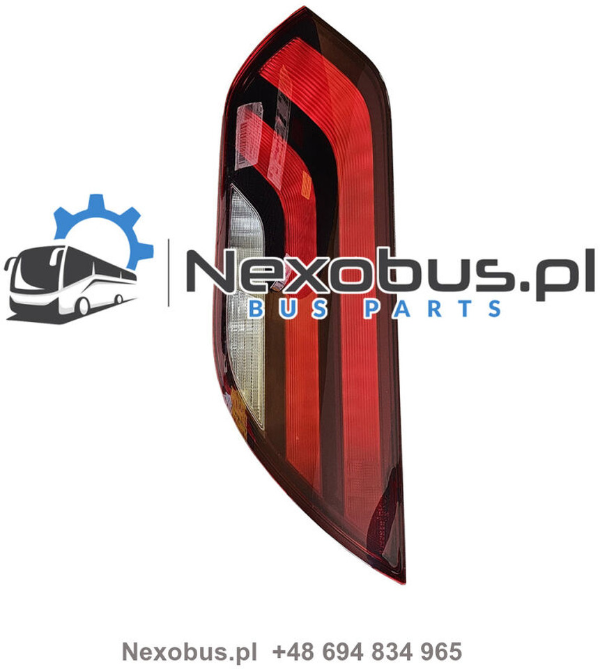 Lampa tył MAN Lions Coach R07 R08 po 2018 lewa - Feu arrière pour Bus: photos 1 Lampa tył MAN Lions Coach R07 R08 po 2018 lewa - Feu arrière pour Bus: photos 1