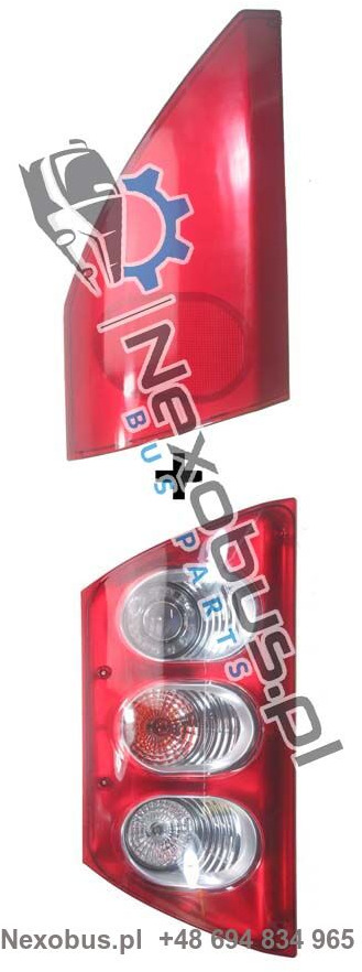 Lampa tył Volvo 9700 9900 LED lewa - Feu arrière pour Bus: photos 1 Lampa tył Volvo 9700 9900 LED lewa - Feu arrière pour Bus: photos 1