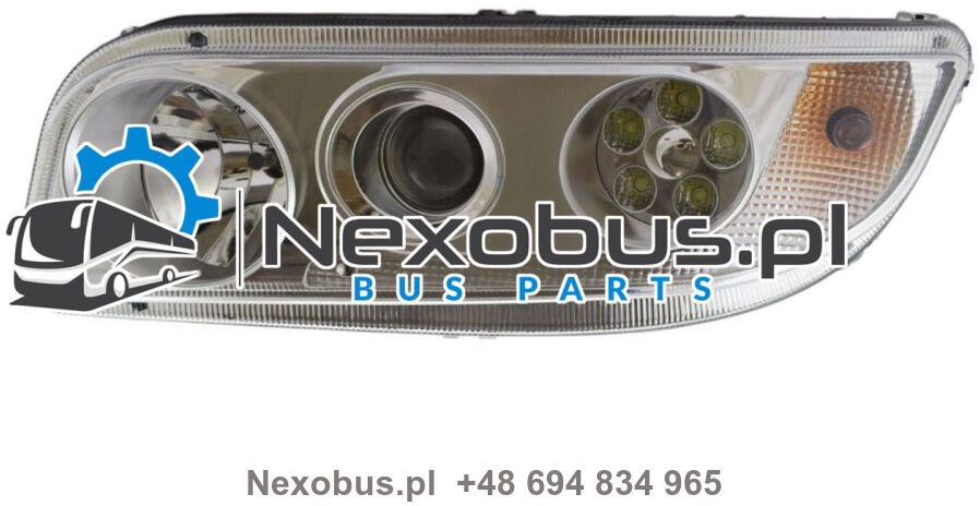 Reflektor Volvo 9500 9600 9700 9800 lewy - Feu avant pour Bus: photos 1 Reflektor Volvo 9500 9600 9700 9800 lewy - Feu avant pour Bus: photos 1