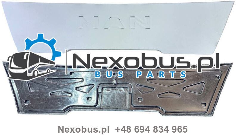 Zderzak przód osłona atrapa MAN Lions Coach 2018 Euro 6 - Pare-chocs pour Bus: photos 1 Zderzak przód osłona atrapa MAN Lions Coach 2018 Euro 6 - Pare-chocs pour Bus: photos 1
