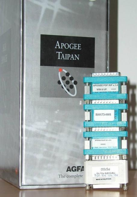 Agfa Apogee workflow system software - Machine d'impression: photos 1 Agfa Apogee workflow system software - Machine d'impression: photos 1
