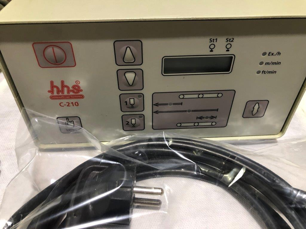 Baumer HHS C-210 cold gluing device - Plieuse de bureau: photos 5 Baumer HHS C-210 cold gluing device - Plieuse de bureau: photos 5