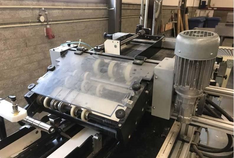 Block gluing machine Rietstack model 2 - Machine d'impression: photos 4 Block gluing machine Rietstack model 2 - Machine d'impression: photos 4