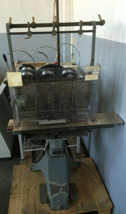 Bostitch M 17 multi head wire stitching machine - Machine d'impression: photos 4 Bostitch M 17 multi head wire stitching machine - Machine d'impression: photos 4