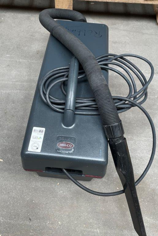 Convac VAC 3000 CQ toner vacuum cleaner - Aspirateur industriel: photos 1 Convac VAC 3000 CQ toner vacuum cleaner - Aspirateur industriel: photos 1