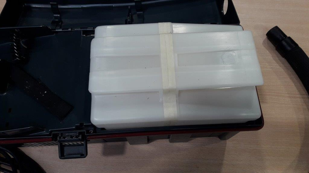 Convac VAC 3000 CQ toner vacuum cleaner - Aspirateur industriel: photos 4 Convac VAC 3000 CQ toner vacuum cleaner - Aspirateur industriel: photos 4