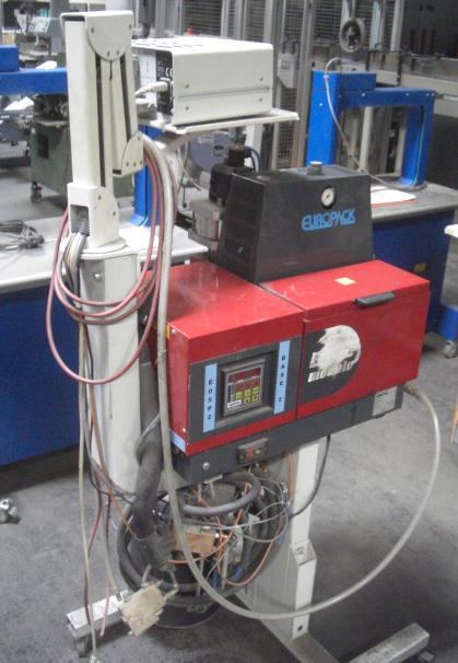 Europack EO 5 P2 glue melter - Machine d'impression: photos 1 Europack EO 5 P2 glue melter - Machine d'impression: photos 1