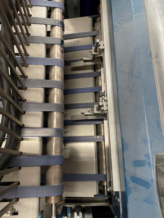 Flat pile delivery AKM PSA 60 Pharma with press - Machine d'impression: photos 2 Flat pile delivery AKM PSA 60 Pharma with press - Machine d'impression: photos 2
