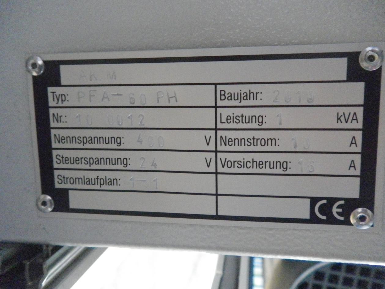 Flat pile delivery AKM PSA 60 Pharma with press - Machine d'impression: photos 4 Flat pile delivery AKM PSA 60 Pharma with press - Machine d'impression: photos 4