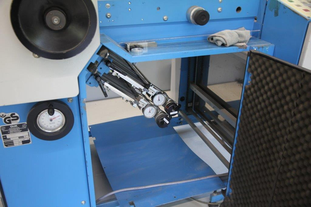 GUK K 49-4-F4 combination folding machine - Plieuse de bureau: photos 5 GUK K 49-4-F4 combination folding machine - Plieuse de bureau: photos 5