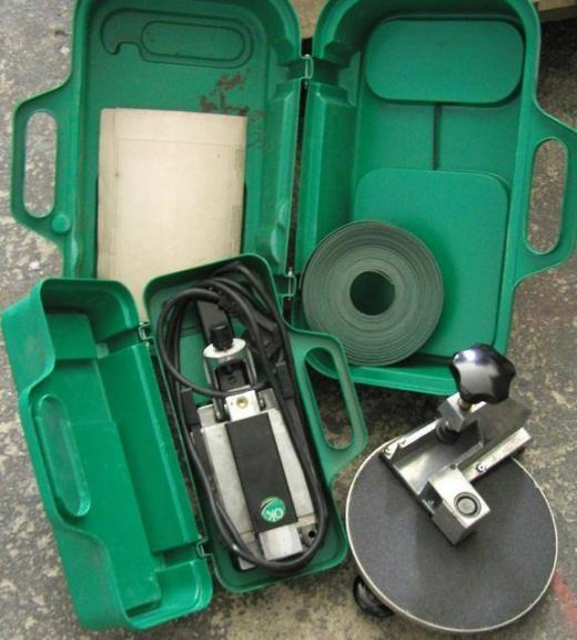 Habasit P 100 hot pressing device - Plieuse de bureau: photos 1 Habasit P 100 hot pressing device - Plieuse de bureau: photos 1