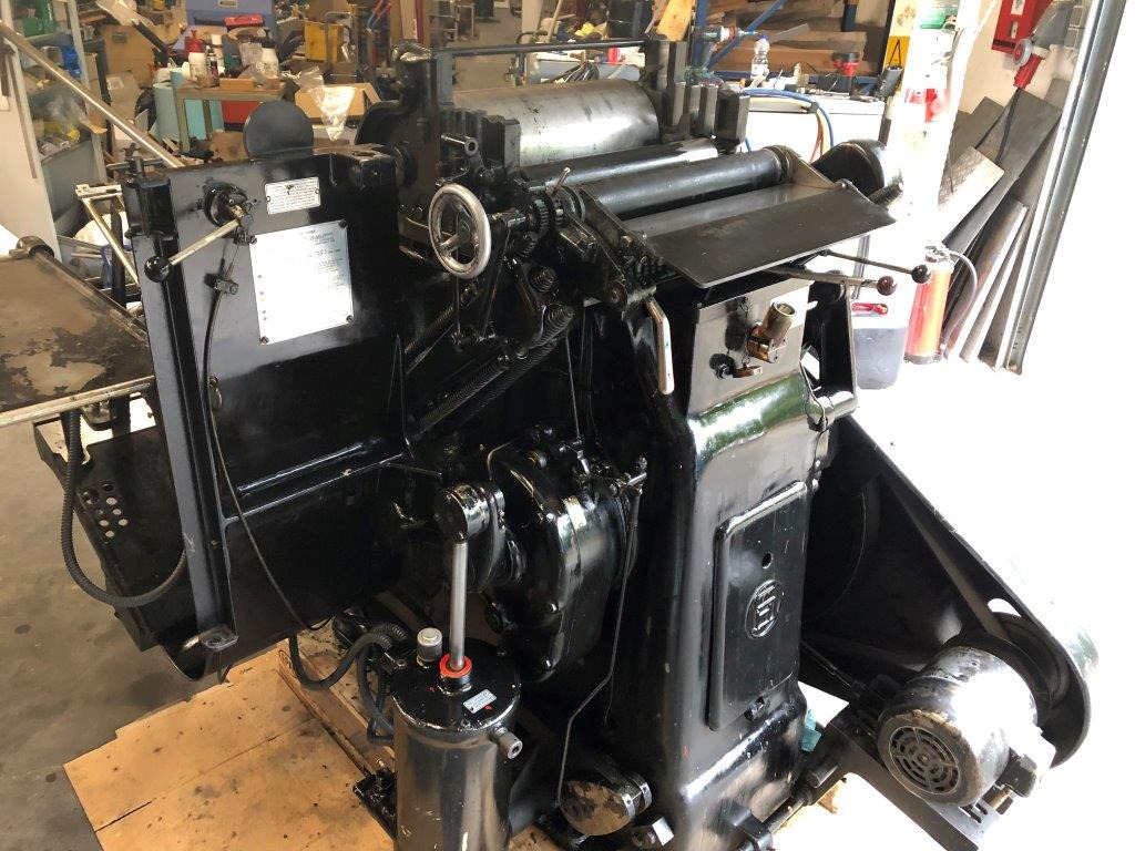 Heidelberg GT A3 - Automatic die cutter for die cutting - Massicot: photos 2 Heidelberg GT A3 - Automatic die cutter for die cutting - Massicot: photos 2