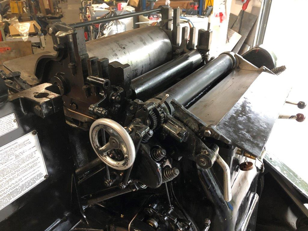 Heidelberg GT A3 - Automatic die cutter for die cutting - Massicot: photos 3 Heidelberg GT A3 - Automatic die cutter for die cutting - Massicot: photos 3