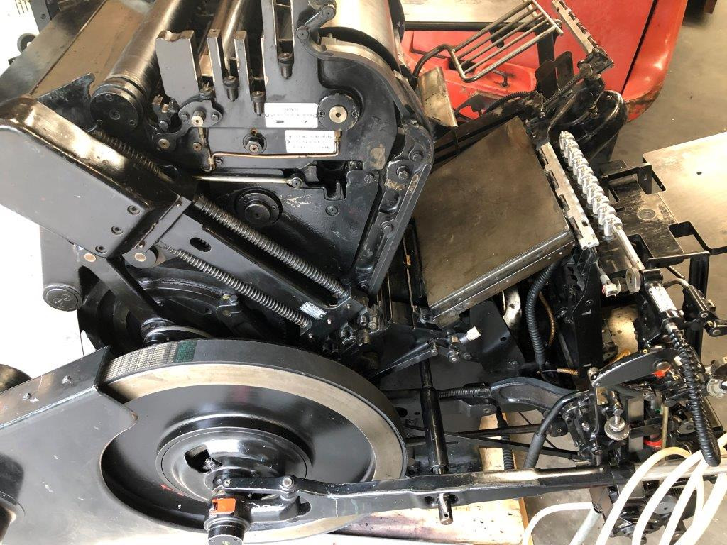 Heidelberg GT A3 - Automatic die cutter for die cutting - Massicot: photos 4 Heidelberg GT A3 - Automatic die cutter for die cutting - Massicot: photos 4