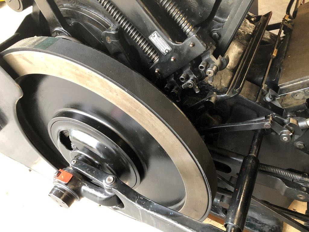 Heidelberg GT A3 - Automatic die cutter for die cutting - Massicot: photos 5 Heidelberg GT A3 - Automatic die cutter for die cutting - Massicot: photos 5