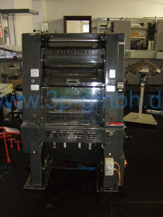 Heidelberg GTO 46 single-color offset press - Presse offset: photos 1 Heidelberg GTO 46 single-color offset press - Presse offset: photos 1