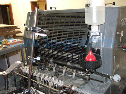 Heidelberg GTO 46 single-color offset press - Presse offset: photos 3 Heidelberg GTO 46 single-color offset press - Presse offset: photos 3