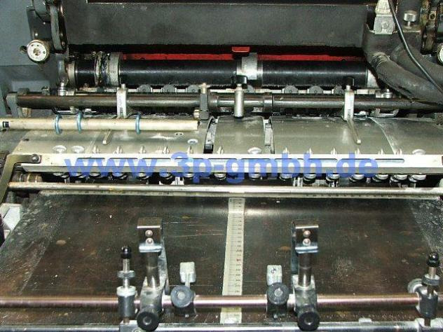 Heidelberg GTOVP-52 four-color offset press - Presse offset: photos 5 Heidelberg GTOVP-52 four-color offset press - Presse offset: photos 5